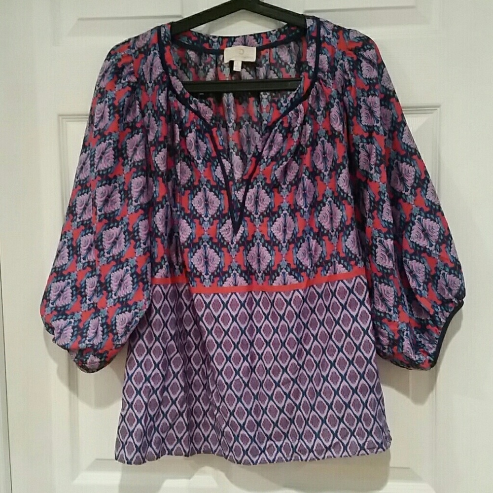 Vibrant Blouse